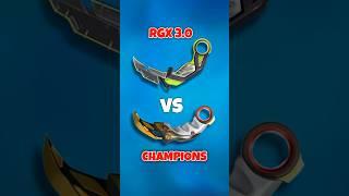 New RGX 3.0 Karambit vs Champions Karambit (Valorant Best Knife Skin)