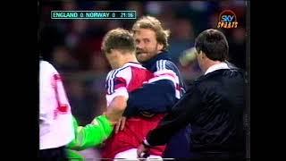 1992 10 14 England v Norway FULL MATCH