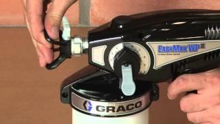 Graco EasyMax WP - Spuiten