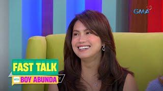 Fast Talk with Boy Abunda: Diana Zubiri, muling humingi ng tawad kay Mayor Abalos! (Episode 386)