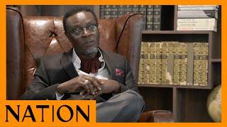 Mutahi Ngunyi talks about creating 'Dynasties vs. Hustlers' strategy and his accounts being frozen