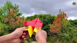 How to Make Paper Plane Launcher