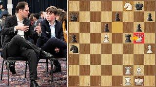 German Bobby Fischer Becomes a Grandmaster! || Keymer vs Sjugirov || FIDE Chess.com Grand Swiss