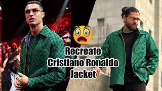 Recreate Cristiano Ronaldo Jacekt #cristianoronaldo