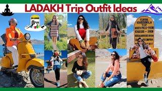 What I Wore in Ladakh Trip | Outfit for Leh Ladakh Trip | Mountain Lookbook