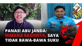 Soal Evolusi Natalius Pigai, Abu Janda: Yang Melintir itu Rocky Gerung, Dia Atheis!  | tvOne