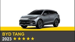 Euro NCAP Crash & Safety Tests of BYD TANG 2023