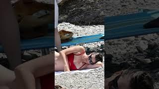 Sexy Maria Sharapova in Red Bikini