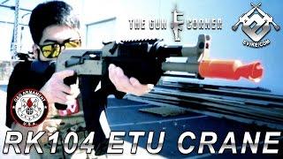 G&G RK104 ETU Crane [The Gun Corner] Airsoft Evike.com