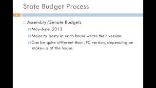 WCASA Policy Webinar Series Episode 3: "Don't be Baffled by the Budget"