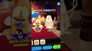 WHOS HIRED??? #cookierunkingdom #crk #cookierun #dandysworld #pvc #mfc #smc #slay #frostqueen #