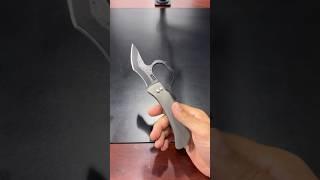 Bone Destroyer: Full-Custom Folding Knife