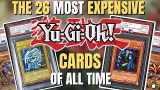 Top 26 most expensive Yugioh cards ever