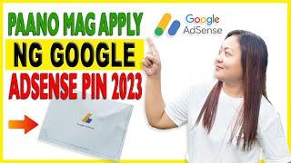 How to Apply Google Adsense PIN for Youtube 2023 - TAGALOG