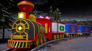 Santa's GIFT Delivery - Train for kids - Choo choo train