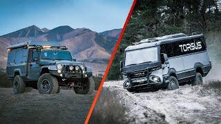 7 Most Amazing Expedition Vehicles in the World ▶▶ 3