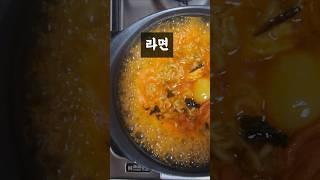 오늘 야식은 오징어짬뽕 추천 #라면 #koreanfood #오징어짬뽕 #야식