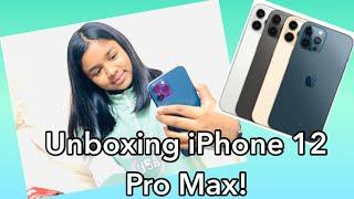 Unboxing an iPhone 12 pro max!! | Bd to London Adventure Vlogs