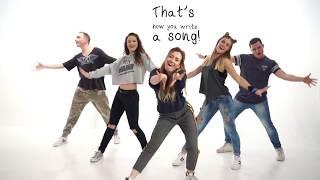 Alexander Rybak - That's How You Write A Song, Lyrics Dance Video by Time to Show Lithuania, ESC2018