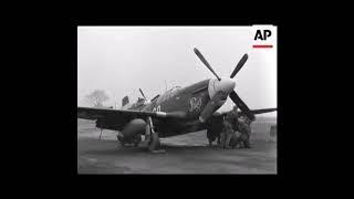 USAAF P-51B Mustangs of the 355th Fighter Squadron deployed in UK