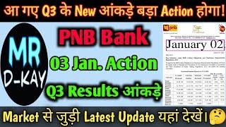 PNB Q3 Results Update | Punjab National Bank Q3 Results  PNB Share News Today | PNB Bank