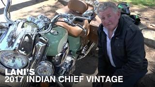 Larni’s 2017 Indian Chief Vintage Motorcycle: Classic Restos - Series 57