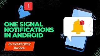 How to integrate One Signal Push Notification in Android Studio | OneSignal SDK Setup.