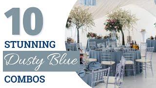 10 Stunning Dusty Blue Combos  Color Palette Ideas | BalsaCircle.com