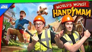 World's Worst Handyman Is The Funniest Game Of The Year | JHT