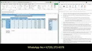 New Perspectives Excel 2019| Module 1-4 SAM Capstone Project 1a| Excel Module 1-4 Midterm Practice