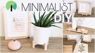 DOLLAR TREE DIY MINIMALIST DECOR