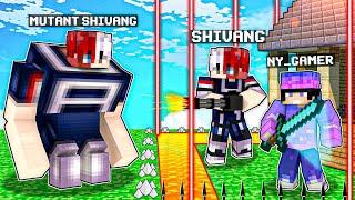 Mutant Shivang Vs Best Defense Base In Minecraft...