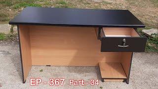 Wooden Office Table | Study Table | EP.367 | P.34 | sri maari furnitures | smf furniture | furniture