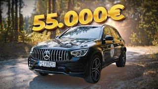 MERCEDES GLC 43 AMG - VYRIŠKAS MACANAS?