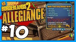 PERFECT DPUH?! - ALLEGIANCE w/ Joltzdude139 | Day #10 [Borderlands 2]