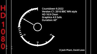 BBC Countdown Mock by Josh Pham | Version C1 (Sep. 2022 edition)