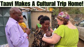 Taavi Makes A Cultural Trip Home | In Laws | Family | Baby Dedication | Sylvia And Koree Bichanga |