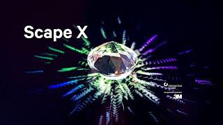 Scape X® by Interactive Scape