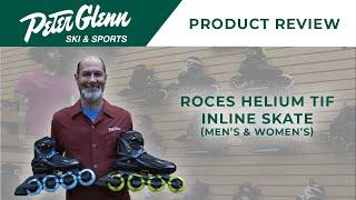 Roces Helium TIF Inline Skate (Men's & Women's) Product Review