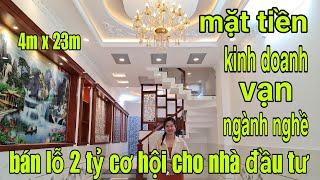 nhà mặt tiền quận 12, bán lỗ 2 tỷ, vị trí kinh doanh buôn bán vạn ngành nghề