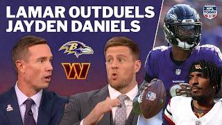 JJ Watt & Matt Ryan break down the Ravens win over Commanders | NFL Today