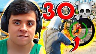 ELIMINEI + DE 30 de SNIPER no GTA RP  (Paulinho o LOKO)