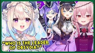 Finally Enna finds out who the leader of Obsydia is after years at Niji EN