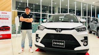 Toyota RAIZE 2025 Trắng ngọc trai Chiếc Crossover RẺ - BỀN - ĐẸP - Phù Hợp MUA LẦN ĐẦU ?