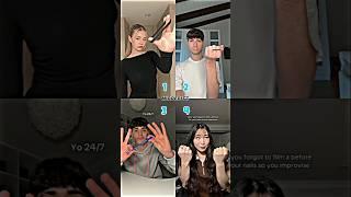 BING BOP BOOM BOOM  || HAIR TIE TRICK ON FINGER #trending #tiktok #challenge #music #dance #explore