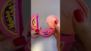 Hubba Bubba Bubble Tape 🫧 #shorts #short #unboxing #bubblegum #asmr #gum #candyfunhouse