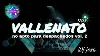 VALLENATO MIX VOL. 2 - NO APTO PARA DESPECHADOS - VARIADO MIX 2024 - Dj José 507pty