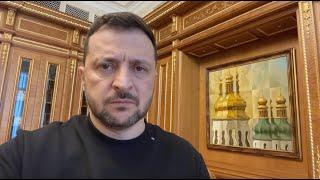 1002 day of war. Address by Volodymyr Zelenskyy to Ukrainians