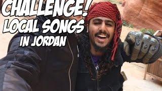 Local songs in Jordan - Challenge - Fly With Flow