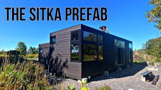 Inside the Newest PREFAB HOME in the Country!!